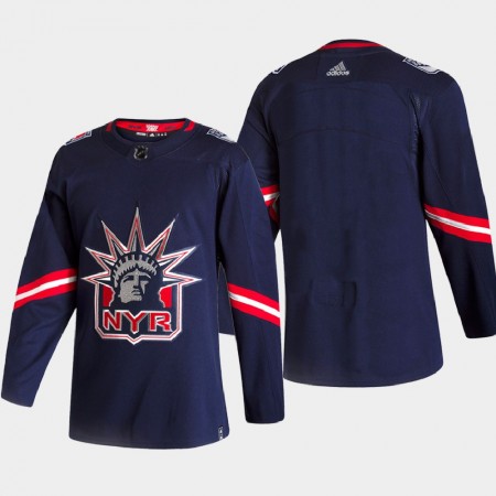 Pánské Hokejový Dres New York Rangers Dresy Blank 2020-21 Reverse Retro Authentic
